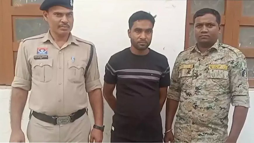 पुलिस ने पकड़ा अंतरराज्यीय पशु तस्कर, मध्य प्रदेश से हुई गिरफ्तारी
