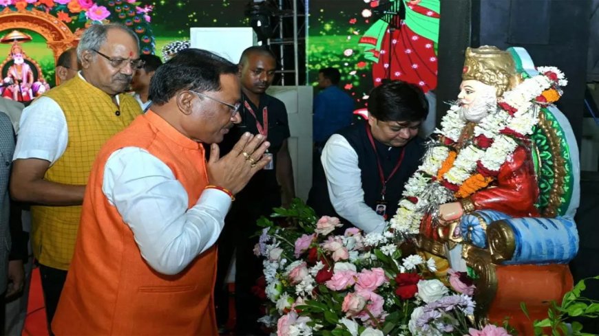CM विष्णु देव साय ने अग्रसेन जयंती महोत्सव 2025 का किया शुभारंभ
