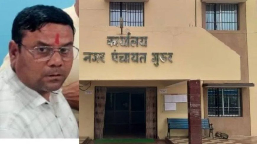 भाजपा समर्थित नगर पंचायत अध्यक्ष पर सरकारी जमीन पर अतिक्रमण, बेदखली का आदेश