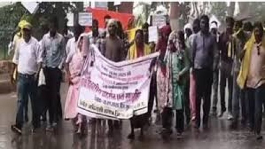 गैंगरेप केस: 36 घंटे में तीनों आरोपी गिरफ्तार, आदिवासी समाज का आक्रोश शांत