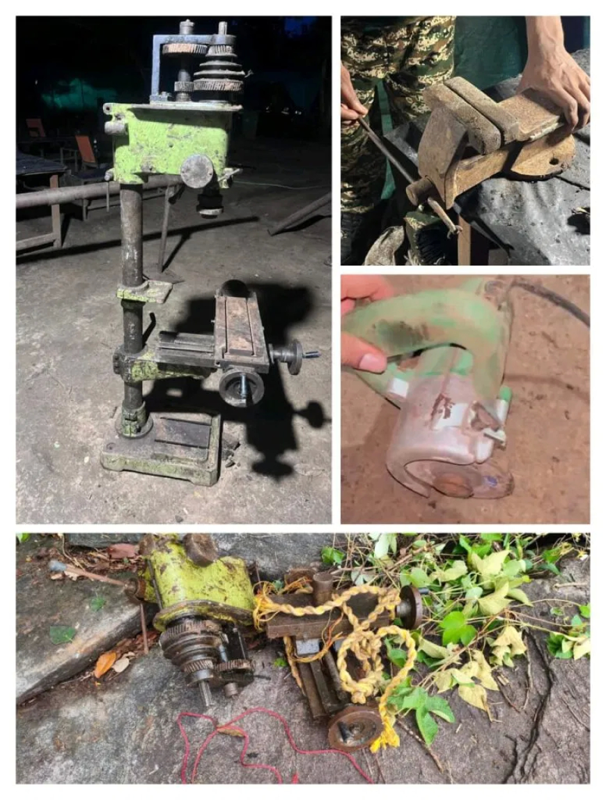 सुकमा में बड़ा खुलासा : सुरक्षाबलों ने ध्वस्त की नक्सलियों की हथियार फैक्ट्री, बारूद और भारी हथियारों का जखीरा बरामद!