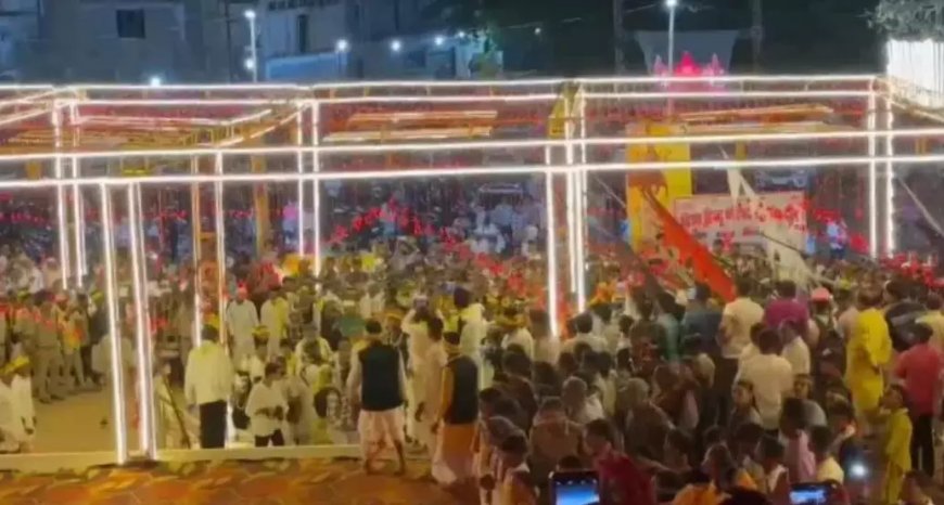 भिलाई के गरबा उत्सव में बवाल: तिलक विवाद पर छात्र घायल, पुलिस ने संभाली स्थिति