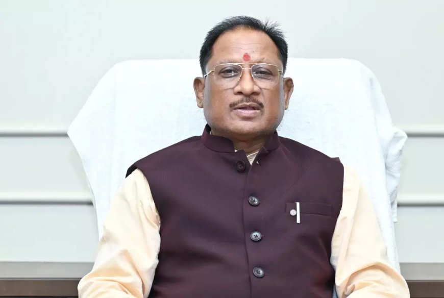 आज कैबिनेट बैठक लेंगे सीएम साय...इन मुद्दों पर हो सकता है फैसला