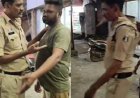 फिर शर्मसार हुई खाकीवर्दी… नशे में धुत जवान का वीडियो वायरल, युवक ने लगाया पैसे छीनने का आरोप