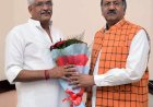 MP बृजमोहन अग्रवाल ने केंद्रीय मंत्री गजेन्द्र सिंह शेखावत को दी जन्मदिन की शुभकामनाएं