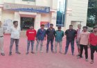 शिव मंदिर विवाद: अशरफ खान सहित 9 गिरफ्तार, पुलिस ने पाया काबू
