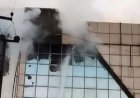 विशाल मेगा मार्ट में भीषण आग, छह दमकल गाड़ियों ने घंटों की मशक्कत के बाद पाया काबू