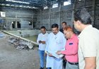 शिक्षा मंत्री गजेंद्र यादव का दुर्ग शहर में बड़ा एक्शन, निर्माणाधीन स्विमिंग पूल का किया निरीक्षण 