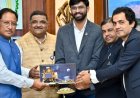 ‘इसरो की उपलब्धियाँ भारतवासी के लिए गर्व का विषय’, इसरो के वैज्ञानिकों ने की सीएम साय से सौजन्य भेंट