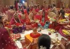 धूमधाम से मना करवा चौथ: पारंपरिक पूजा से लेकर ‘करवा चौथ नाइट 2025’ तक दिखा उत्सव का रंग