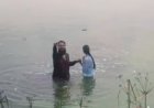 मुस्लिम युवक ने पेश की बहादुरी की मिसाल, बूढ़ा तालाब में आत्महत्या करने के इरादे से कूदी लड़की की बचाई जान