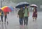छत्तीसगढ़ में बढ़ी ठंड, मौसम विभाग ने की 12 जिलों में भारी बारिश का अलर्ट जारी