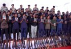 छत्तीसगढ़ में अब तक का सबसे बड़ा नक्सल सरेंडर: कमांडर रूपेश समेत 208 नक्सलियों ने डाले हथियार