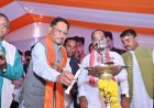 CM Vishnu Dev Sai: पिछड़ा वर्ग समाज के सशक्तिकरण के लिए राज्य सरकार पूरी तरह प्रतिबद्ध — भानुप्रतापपुर में 90 करोड़ की विकास योजनाओं का लोकार्पण