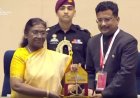 राष्ट्रपति द्रौपदी मुर्मू ने छत्तीसगढ़ को राष्ट्रीय सम्मान से किया सम्मानित — ‘प्रधानमंत्री जनमन योजना’ और ‘आदि कर्मयोगी अभियान’ में उत्कृष्ट प्रदर्शन