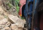 बस्तर में लैंडस्लाइड से रुकी ट्रेनें, किरंदुल-कोत्तावालसा रेल मार्ग बंद