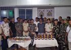 मोतिहारी पुलिस की बड़ी कार्रवाई...मुखिया पति के घर से हथियारों का जखीरा बरामद, जानिए क्या है मामला?