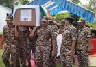 सुकमा में CRPF के वीर K-9 डॉग “EGO” को सैन्य सम्मान के साथ दी गई अंतिम विदाई