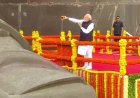 राष्ट्रीय एकता दिवस पर पीएम मोदी ने सरदार पटेल को दी श्रद्धांजलि, देखी भव्य परेड