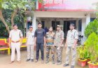 कांकेर में सरकारी नौकरी का झांसा देकर ₹7.24 लाख की ठगी, आरोपी गिरफ्तार — स्कॉर्पियो और मोबाइल जब्त
