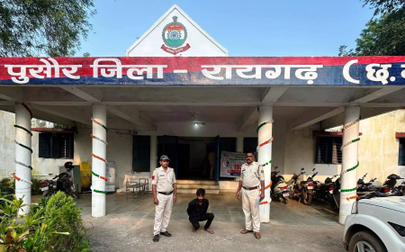 अपहृत बालिका का बचाव, आरोपी को पॉक्सो एक्ट में गिरफ्तार