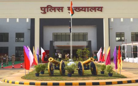 डीजीपी की मुहर के बाद रायपुर में लागू होगा पुलिस कमिश्नरी सिस्टम