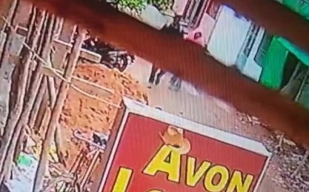 बॉयफ्रेंड-मर्डर केस का CCTV फुटेज आया सामने, अबॉर्शन के झगड़े में नाबालिग गर्लफ्रेंड ने की थी हत्या