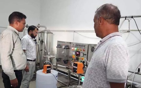 सरगुजा में नवरात्रि-दशहरा पर मिलावटी खाद्य पर कड़ी नजर, टीम ने लिए नमूने