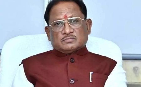 दशहरा 2025 : मुख्यमंत्री विष्णुदेव साय आज रायपुर में कई कार्यक्रमों में होंगे शामिल