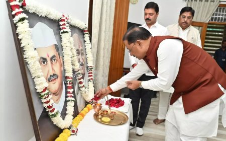 गांधी और शास्त्री जयंती पर CM विष्णु देव साय ने किया नमन, बोले- उनके विचार आज भी प्रेरणास्रोत