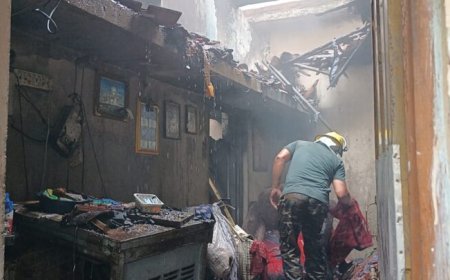 राजधानी के शंकर नगर इलाके में घर में लगी भीषण आग, सब कुछ जलकर खाक, इलाके में मचा हड़कंप