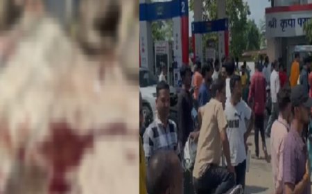 शहर में दिनदहाड़े चाकूबाजी की वारदात, सनकी युवक ने युवती पर किया जानलेवा हमला, मचा हड़कंप