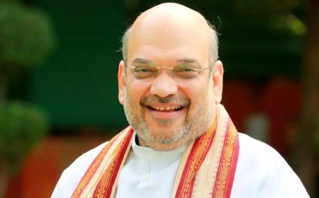 अमित शाह का छत्तीसगढ़ दौरा: आज रात रायपुर आगमन, कल बस्तर दशहरा के मुरिया दरबार में होंगे शामिल