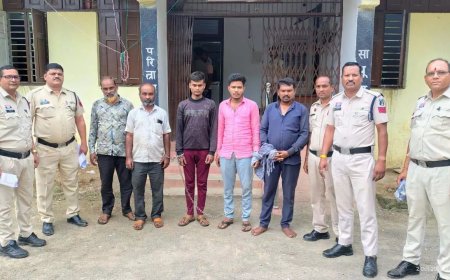 45,000 लीटर से ज्यादा पेट्रोल-डीजल जब्त, आधा दर्जन से अधिक आरोपी गिरफ्तार