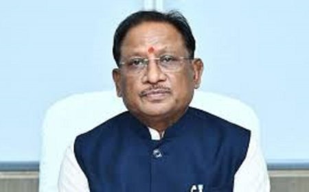 मुख्यमंत्री विष्णुदेव साय का आरंग दौरा...सतनामी समाज मेला और विकास कार्यों का भूमिपूजन