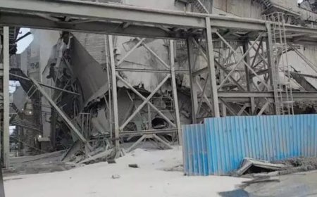 कोरबा बालको प्लांट हादसा: 20 साल पुराना ESP संयंत्र गिरा, जनहानि टली