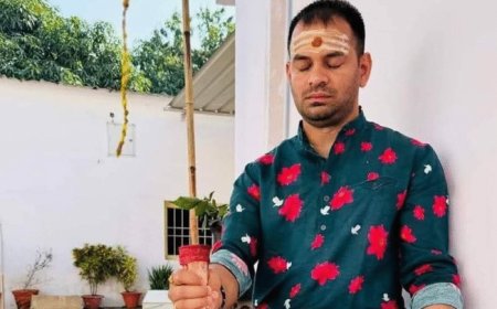 आरजेडी में बढ़ती खींचतान: तेज प्रताप यादव ने तेजस्वी यादव को दी नसीहत