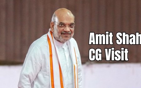 अमित शाह आज बस्तर दशहरा में शामिल होंगे, महतारी वंदन की 20वीं किस्त जारी