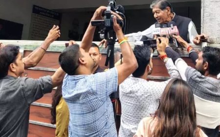 कोरबा कलेक्टर को हटाने की मांग पर अड़े ननकीराम कंवर, सीएम विष्णु देव साय ने की बात