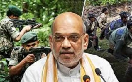 31 मार्च 2026 तक बस्तर से समाप्त होगा लाल आतंक, केंद्रीय गृह मंत्री शाह ने दिलाया भरोसा