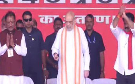 महतारी वंदन योजना के 20वीं किस्त जारी, गृह मंत्री शाह ने 65 लाख महिलाओं के खातों में ट्रांसफर किए पैसे