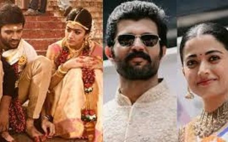 रश्मिका मंदाना और विजय देवरकोंडा ने की सगाई, फरवरी 2026 में शादी की तैयारी