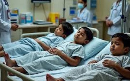 छिंदवाड़ा परासिया में संदिग्ध परिस्थितियों में नौ बच्चों की मौत, दवा जांच में जहरीले रसायन नहीं