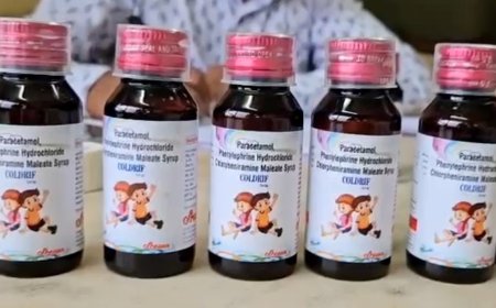 कोल्ड्रिफ कफ सिरप विवाद: छत्तीसगढ़ में भी लोगों में दहशत, राज्य सरकार ने किया सतर्क