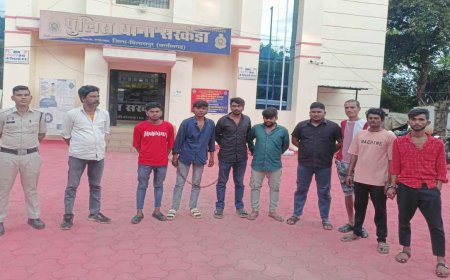 शिव मंदिर विवाद: अशरफ खान सहित 9 गिरफ्तार, पुलिस ने पाया काबू