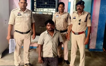 फरार गांजा तस्कर सुलेमान लकड़ा गिरफ्तार, जूटमिल पुलिस ने की बड़ी कार्रवाई