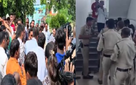 मुफ्त इलाज की आड़ में धर्मान्तरण का आरोप, हिंदू संगठनों ने मचाया बवाल, पुलिस ने 6 लोगों को हिरासत में लिया