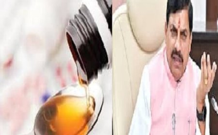 जिले में 9 बच्चों की मौत के बाद Coldrif कफ सिरप की बिक्री पर लगा बैन, सीएम ने कहा – दोषियों को बख्शा नहीं जाएगा