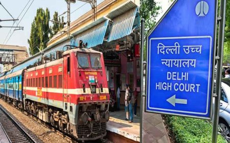 रेल हादसे में पीड़ितों को ठहराना गलत नहीं: दिल्ली हाईकोर्ट ने कहा – यात्रियों की सुरक्षा रेलवे की जिम्मेदारी