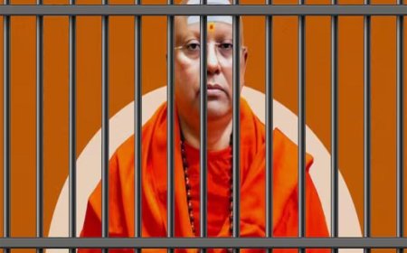 तिहाड़ की पहली रात में तड़पता रहा स्वामी चैतन्यानंद, नहीं खाया जेल का खाना